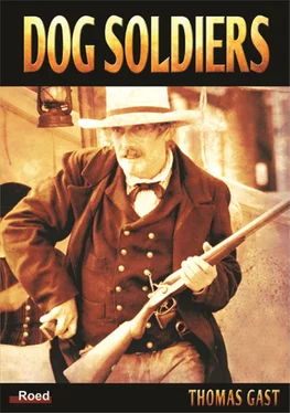 Thomas GAST Dog Soldiers обложка книги