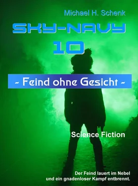 Michael Schenk Sky-Navy 10 - Feind ohne Gesicht обложка книги