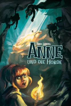 Ines Langel Anne und die Horde обложка книги