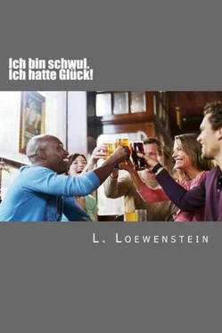 L. Loewenstein Ich bin schwul. Ich hatte Glück! обложка книги