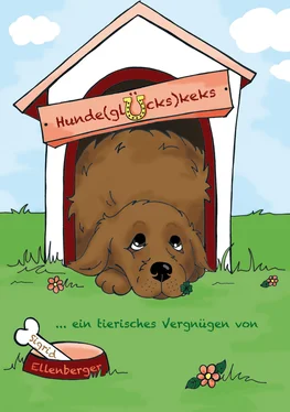 Sigrid Ellenberger Hundeglückskeks обложка книги