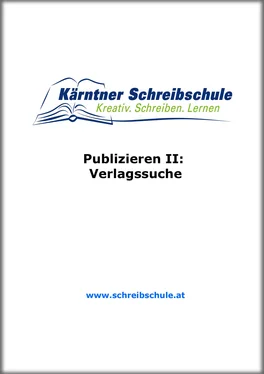 Roland Zingerle Publizieren II: Verlagssuche обложка книги