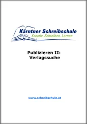 Roland Zingerle - Publizieren II - Verlagssuche