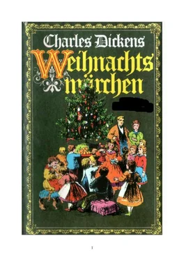 Charles Dickens Weihnachtsmärchen auf 359 Seiten обложка книги