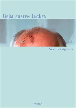 Sean Schnipowitz Beim ersten Jucken обложка книги