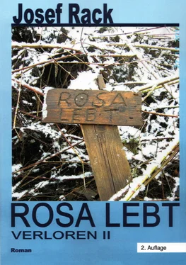 Josef Rack Rosa Lebt обложка книги