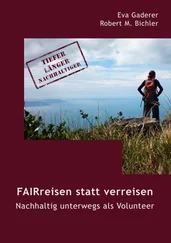 Eva Gaderer - FAIRreisen statt verreisen