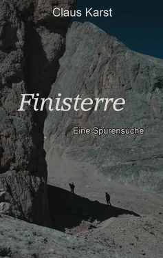 Claus Karst Finisterre обложка книги