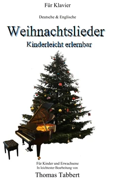 Thomas Tabbert Weihnachtslieder - Kinderleicht erlernbar обложка книги
