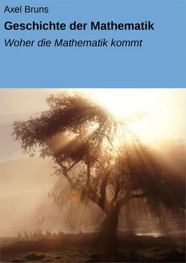 Axel Bruns Geschichte der Mathematik обложка книги