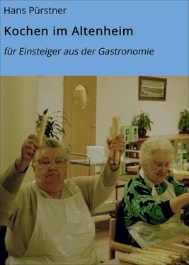 Hans Pürstner Kochen im Altenheim обложка книги