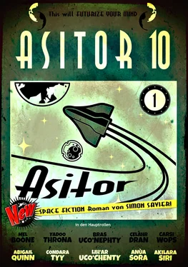 Simon Savier Asitor10 - Asitor (Band1) обложка книги