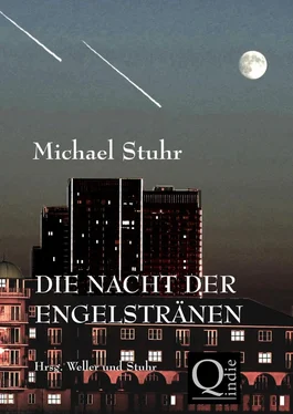 Michael Stuhr DIE NACHT DER ENGELSTRÄNEN обложка книги
