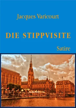 Jacques Varicourt Die Stippvisite обложка книги