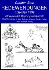 Carsten Both - Redewendungen - Episoden 1999
