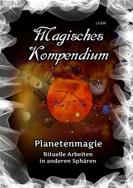 Frater LYSIR Magisches Kompendium - Planetenmagie обложка книги