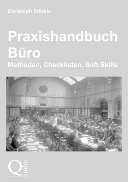 Christoph Störkle Praxishandbuch Büro обложка книги