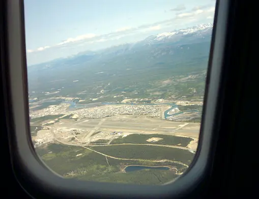Whitehorse International Airport das klingt wie Frankfurt Tokio New - фото 2