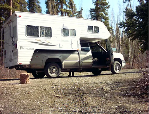 Unser bevorzugtes Wohnmobil für diese Gegend ein PickUpCamper ist stets - фото 4