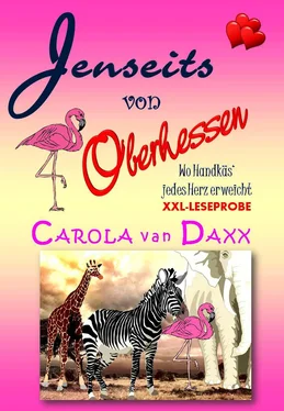 Carola van Daxx Jenseits von Oberhessen XXL Leseprobe обложка книги