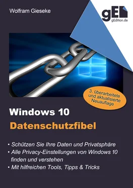 Wolfram Gieseke Windows 10 Datenschutzfibel обложка книги