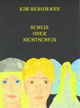 Kim Bergmann Schein oder Nichtschein обложка книги