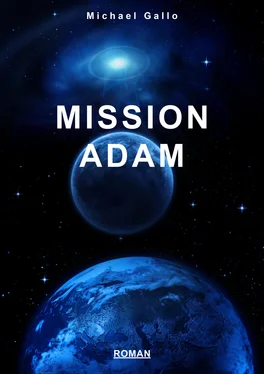 Michael Gallo Mission Adam обложка книги