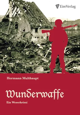 Hermann Multhaupt Wunderwaffe обложка книги