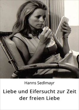 Hanns Sedlmayr Liebe und Eifersucht zur Zeit der freien Liebe обложка книги