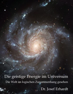 Dr. Josef Erhardt Die geistige Energie im Universum обложка книги