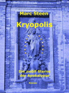 Marc Steen Kryopolis обложка книги