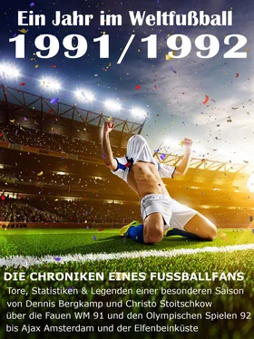 Werner Balhauff Ein Jahr im Weltfußball 1991 / 1992 обложка книги