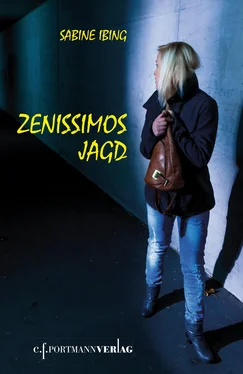 Sabine Ibing Zenissimos Jagd обложка книги