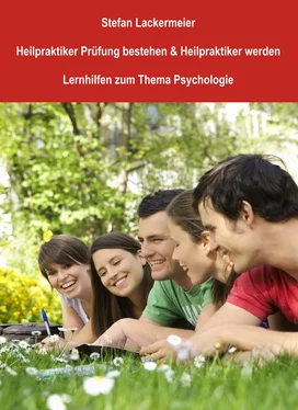 Stefan Lackermeier Heilpraktiker Prüfung bestehen und Heilpraktiker werden (Lernhilfen Psychologie) обложка книги