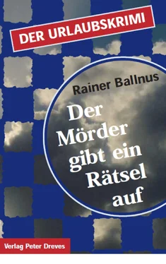 Rainer Ballnus Der Mörder gibt ein Rätsel auf обложка книги