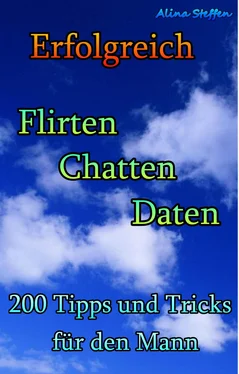 Alina Steffen Erfolgreich Flirten Chatten Daten обложка книги