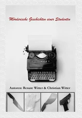 Christian Witter - Mörderische Geschichten einer Studentin