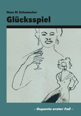 Hans W. Schumacher Glücksspiel обложка книги