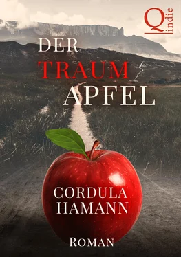 Cordula Hamann Der Traumapfel обложка книги