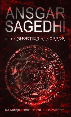 Ansgar Sadeghi 50 Shorties of Horror обложка книги