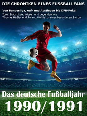Werner Balhauff Das deutsche Fußballjahr 1990 / 1991 обложка книги