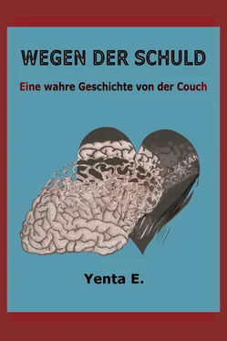 Yenta E. Wegen der Schuld обложка книги