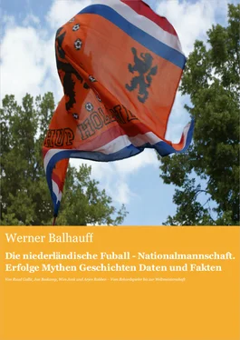 Werner Balhauff Die niederländische Fußball - Nationalmannschaft. Erfolge, Mythen, Geschichten, Daten und Fakten обложка книги