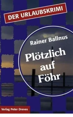 Rainer Ballnus Plötzlich auf Föhr обложка книги