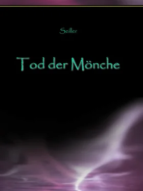 Andreas Seiller Der Tod der Mönche обложка книги