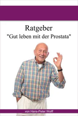 Hans-Peter Wolff Ratgeber Prostata обложка книги