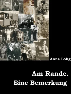 Anna Lohg Am Rande. Eine Bemerkung обложка книги