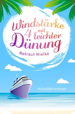 Rotraut Mielke WIndstärke 4 mit leichter Dünung обложка книги