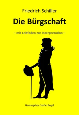 Friedrich Schiller Die Bürgschaft обложка книги