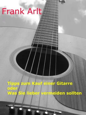 Frank Arlt Tipps zum Kauf einer Gitarre обложка книги